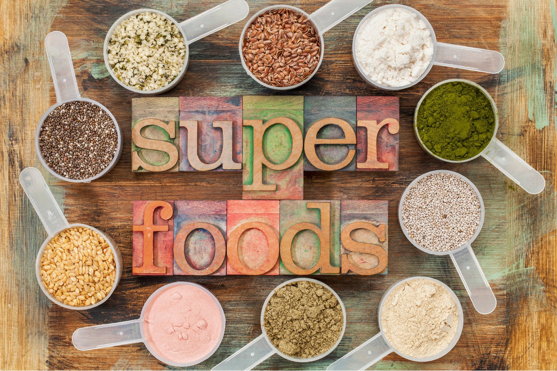 Vegan Superfoods