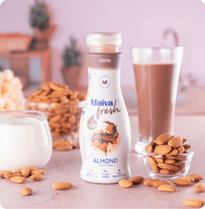 Cocoa Almond Milk - Maiva