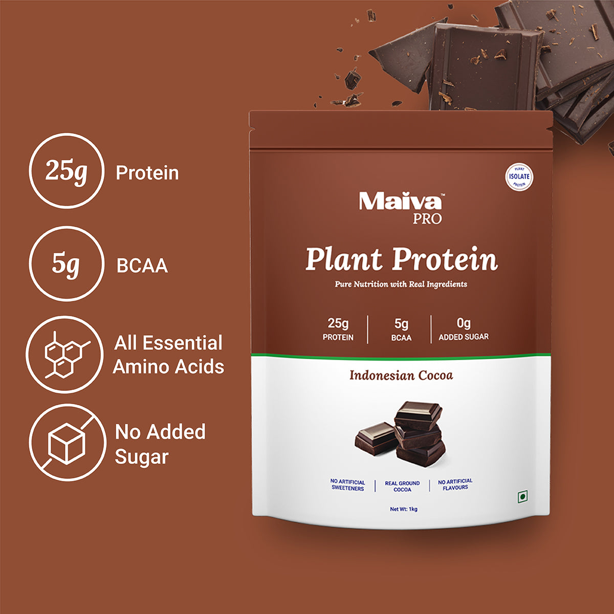 Indonesian Cocoa Plant Protein