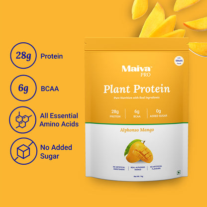 Alphonso Mango Plant Protein