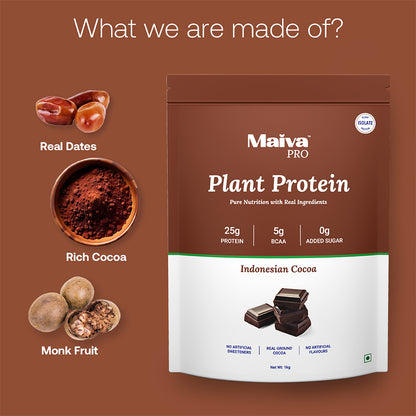 Indonesian Cocoa Plant Protein