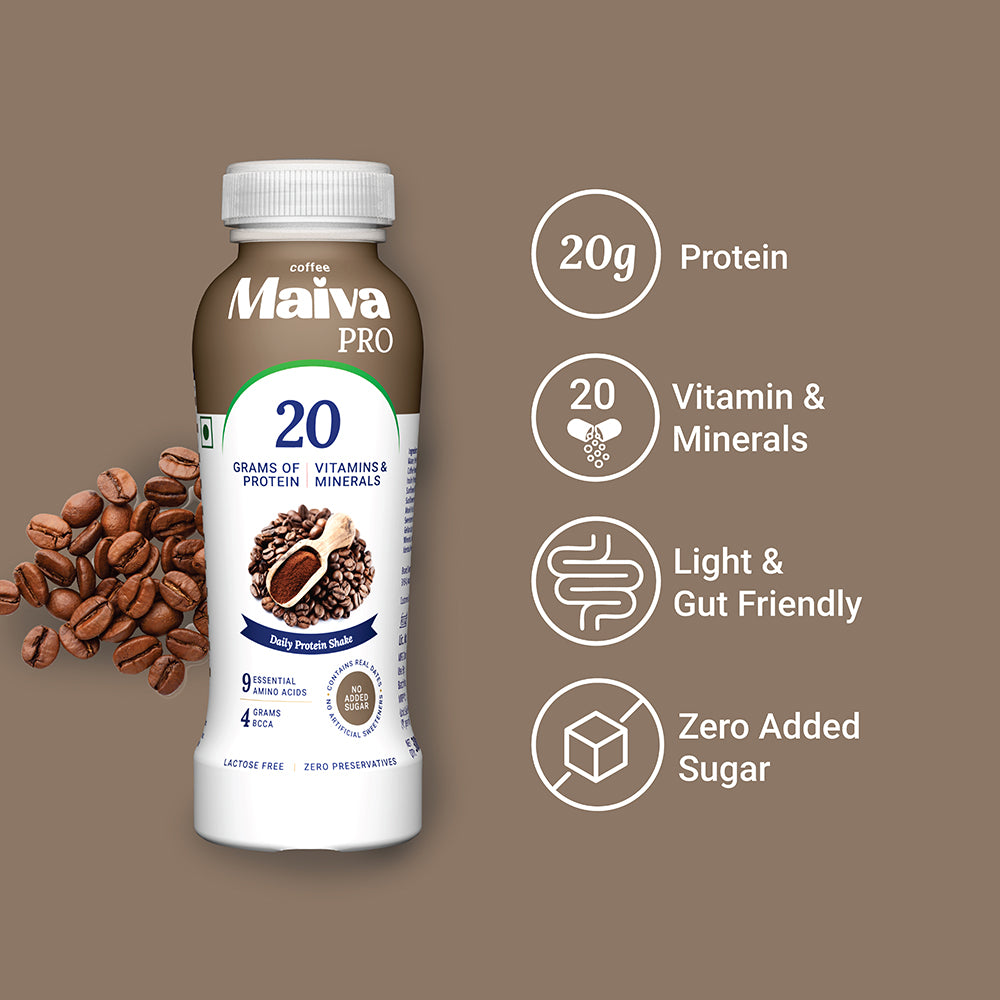 Coffee Protein Drink