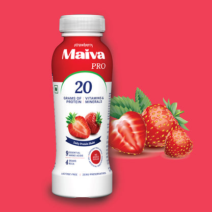 Strawberry Protein Drink