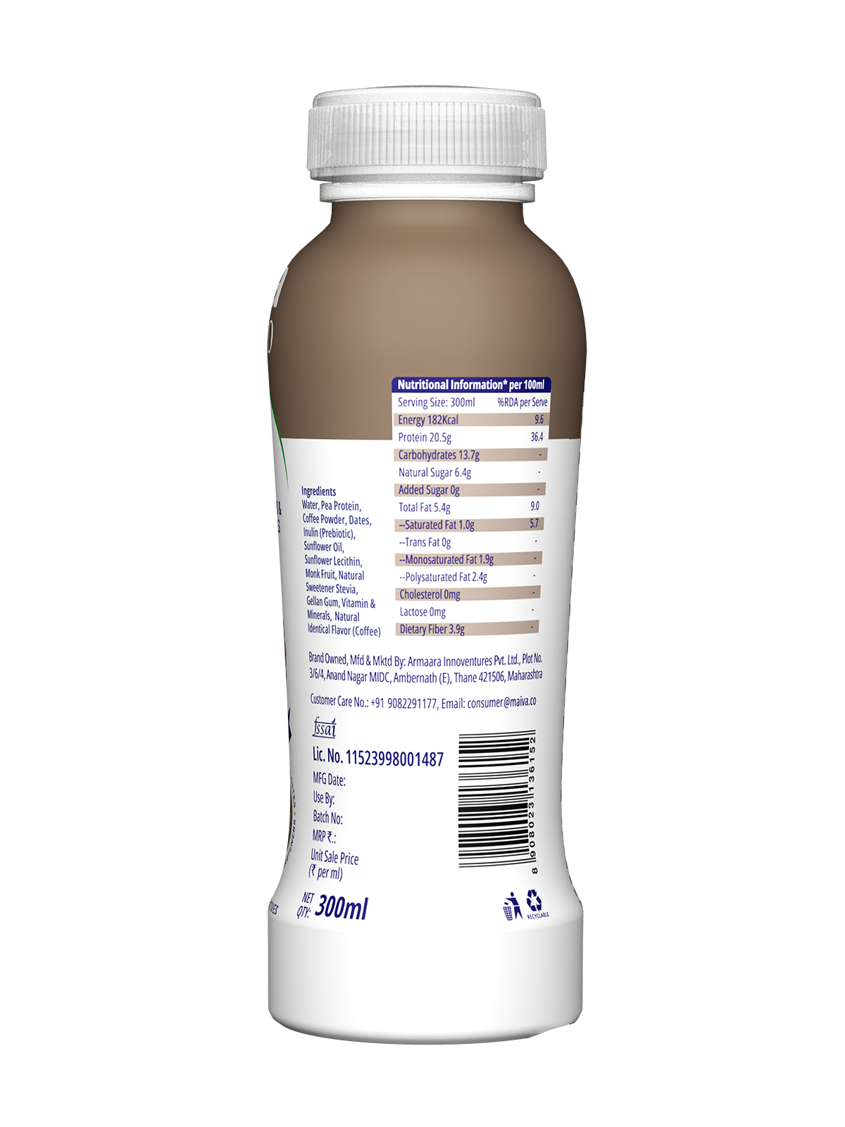 Coffee Protein Drink