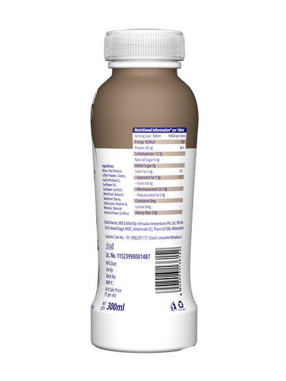 Coffee Protein Drink