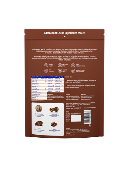 Indonesian Cocoa Plant Protein