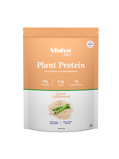 Classic Unflavoured Plant Protein