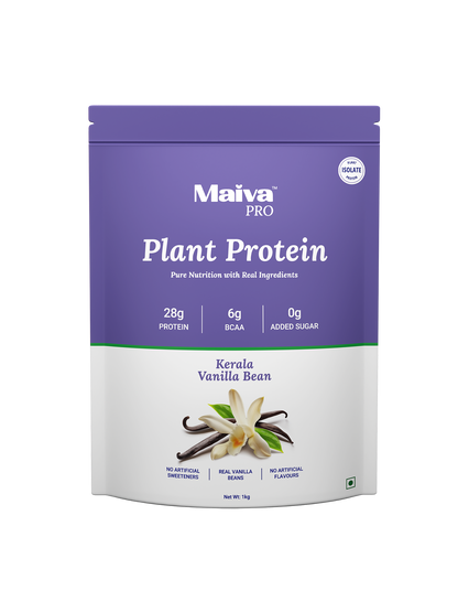 Kerela Vanilla Bean Plant Protein