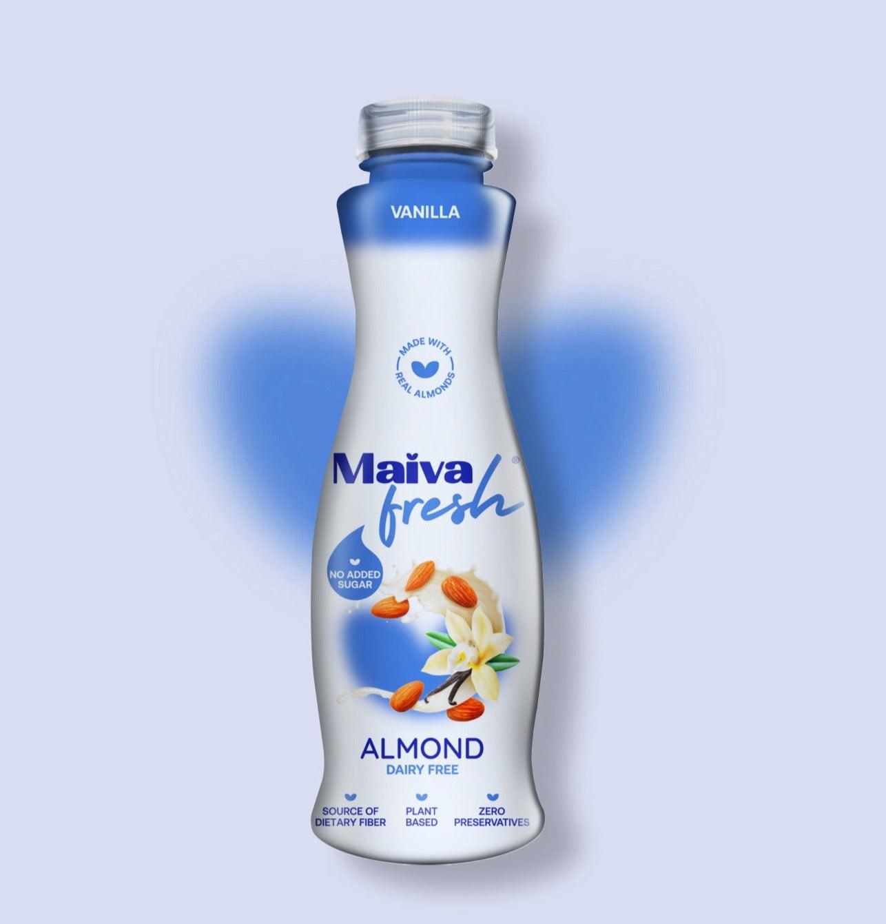 Buy Vanilla Almond Milk Online Delicious & Creamy Maiva