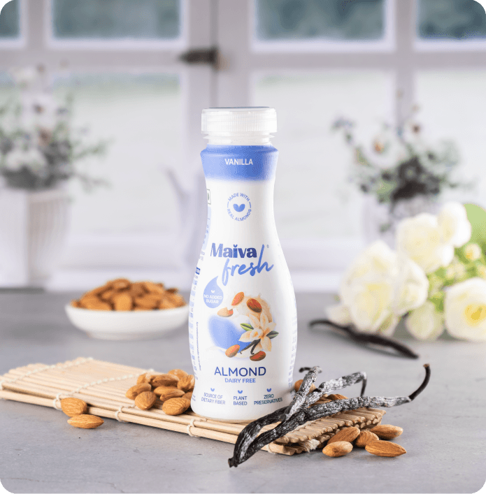 Vanilla Almond Milk - Maiva