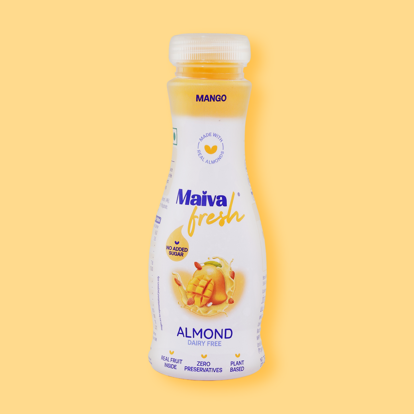 Mango Almond Milk